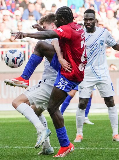 Russia Soccer Premier-League CSKA - Pari NN