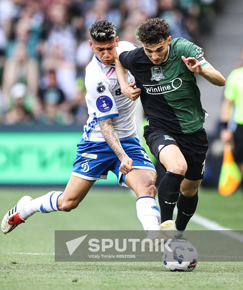 Russia Soccer Premier-League Krasnodar - Dynamo