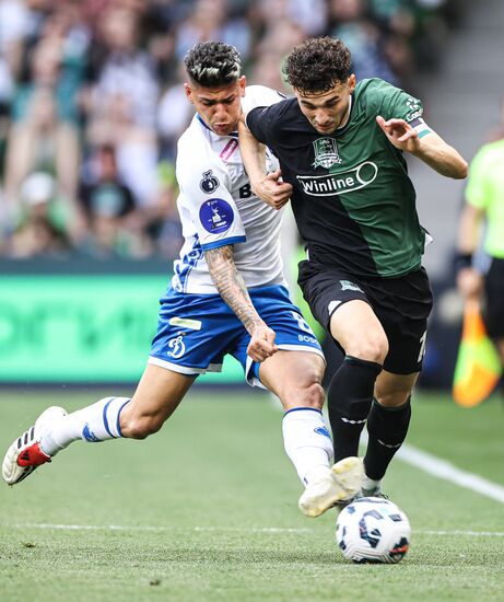 Russia Soccer Premier-League Krasnodar - Dynamo