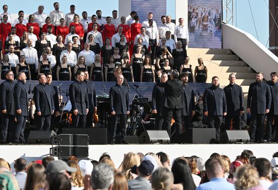 Russia Slavic Writing Day