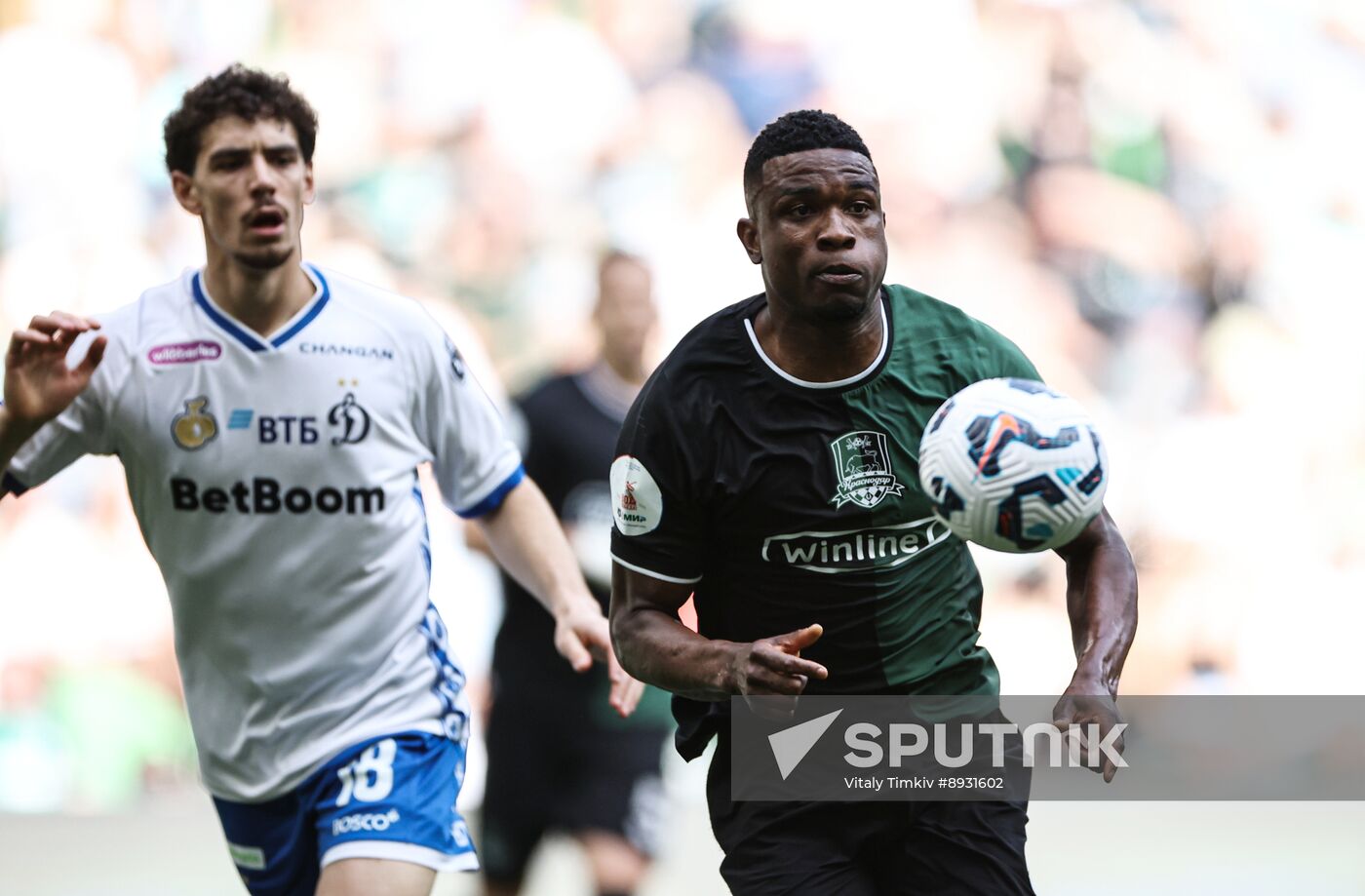 Russia Soccer Premier-League Krasnodar - Dynamo