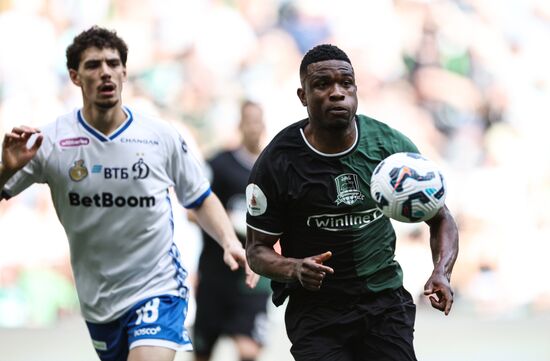 Russia Soccer Premier-League Krasnodar - Dynamo