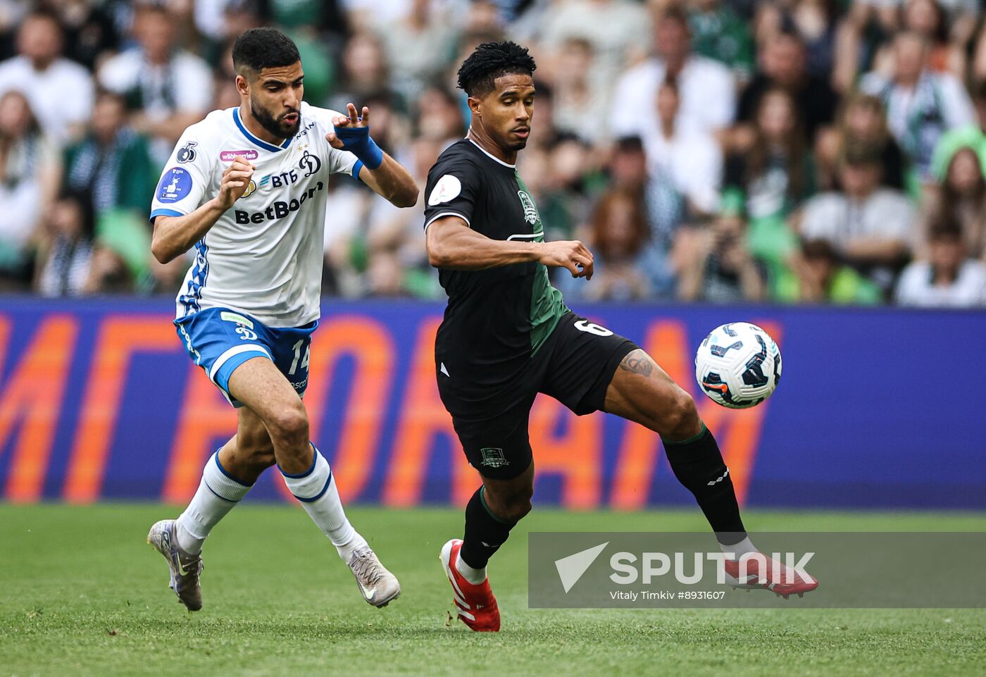 Russia Soccer Premier-League Krasnodar - Dynamo