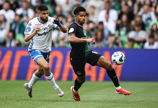 Russia Soccer Premier-League Krasnodar - Dynamo