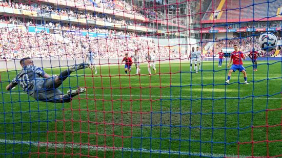 Russia Soccer Premier-League CSKA - Pari NN