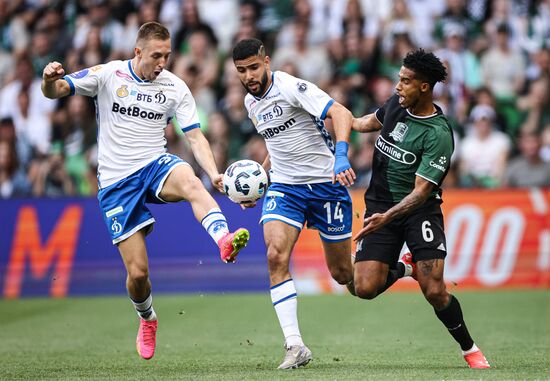 Russia Soccer Premier-League Krasnodar - Dynamo