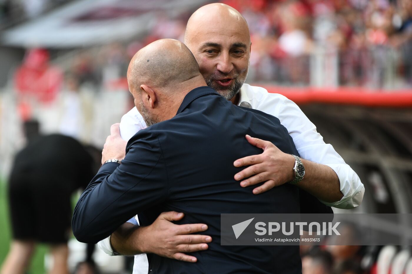 Russia Soccer Premier-League Spartak - Khimki
