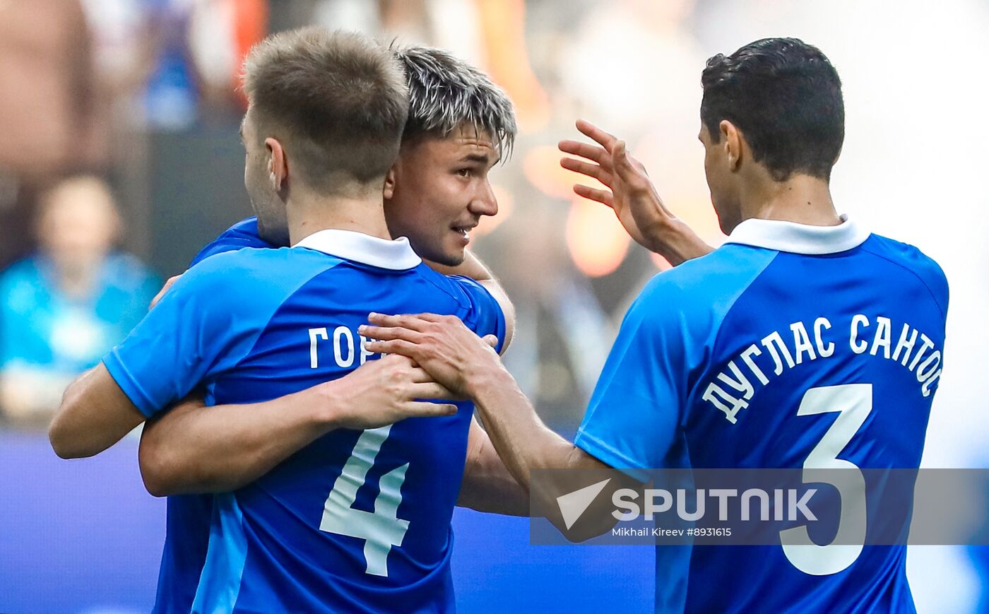 Russia Soccer Premier-League Zenit - Akhmat