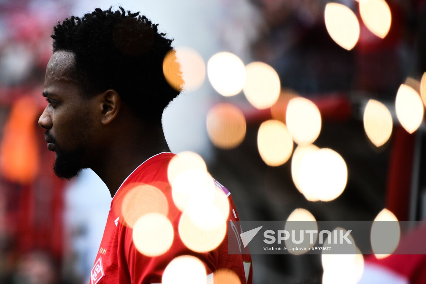 Russia Soccer Premier-League Spartak - Khimki