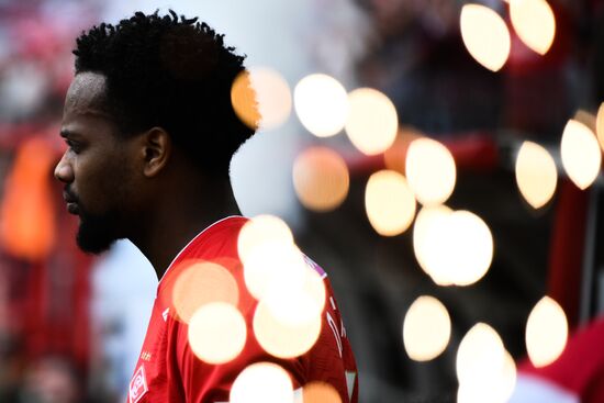 Russia Soccer Premier-League Spartak - Khimki
