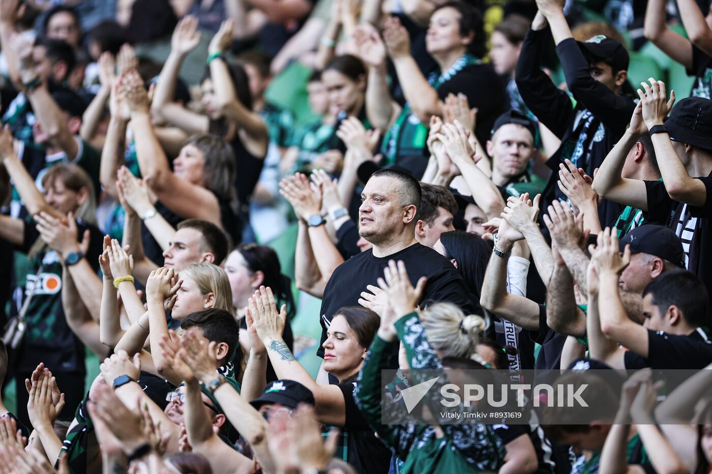 Russia Soccer Premier-League Krasnodar - Dynamo