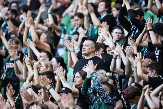 Russia Soccer Premier-League Krasnodar - Dynamo
