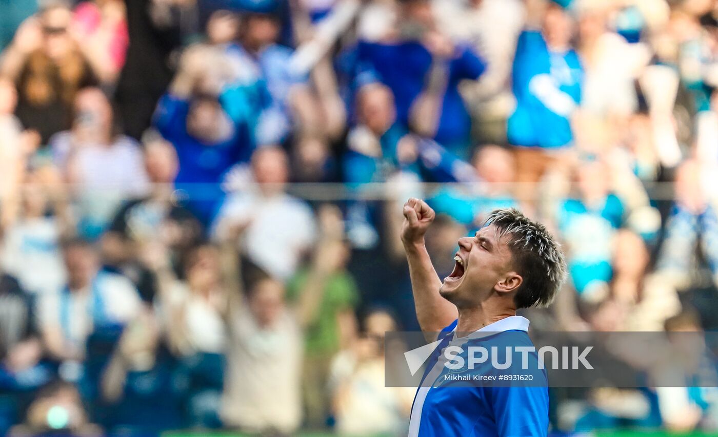 Russia Soccer Premier-League Zenit - Akhmat