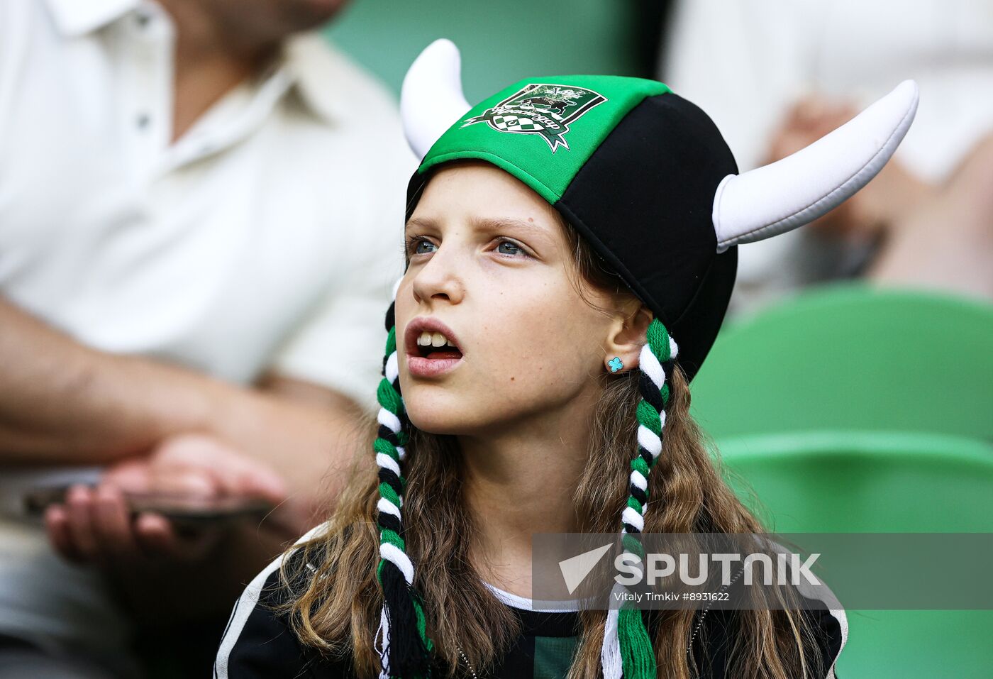 Russia Soccer Premier-League Krasnodar - Dynamo