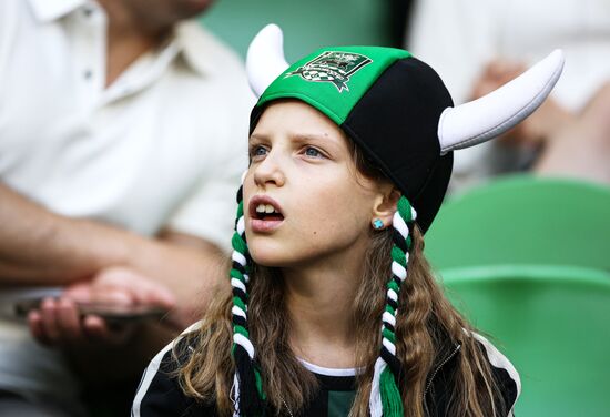 Russia Soccer Premier-League Krasnodar - Dynamo