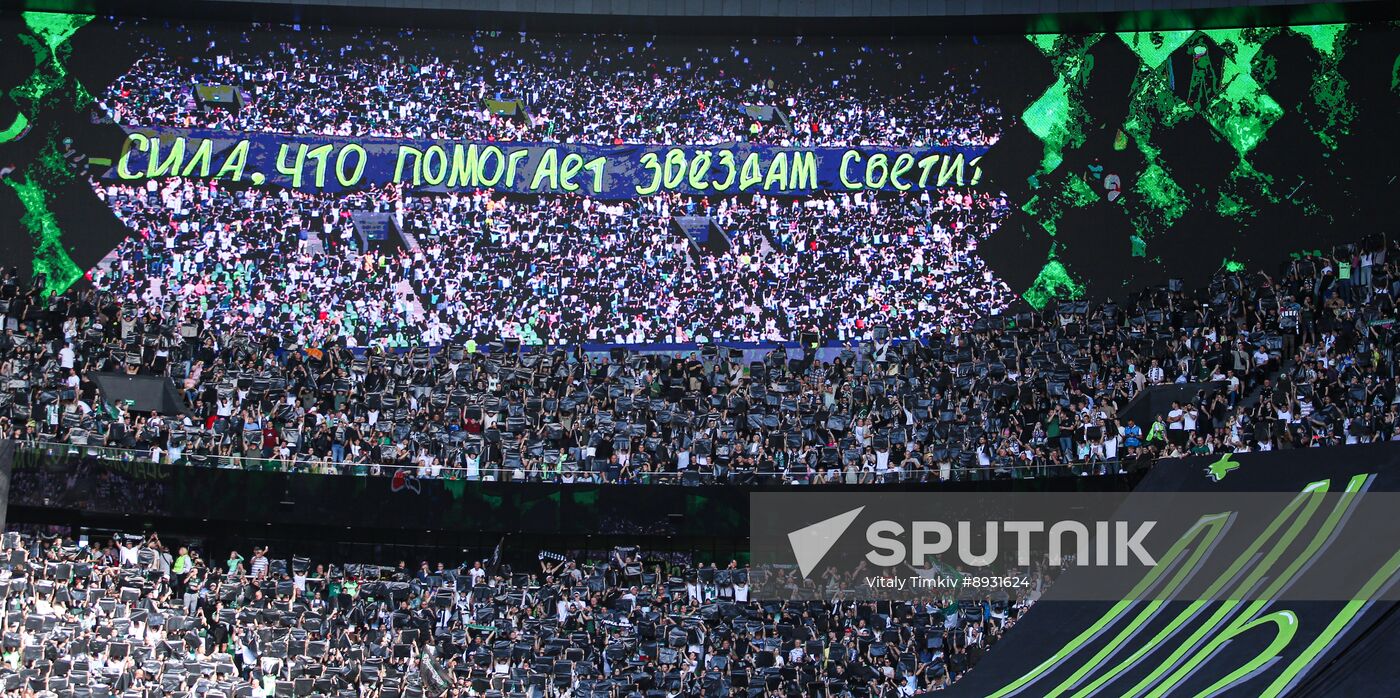 Russia Soccer Premier-League Krasnodar - Dynamo