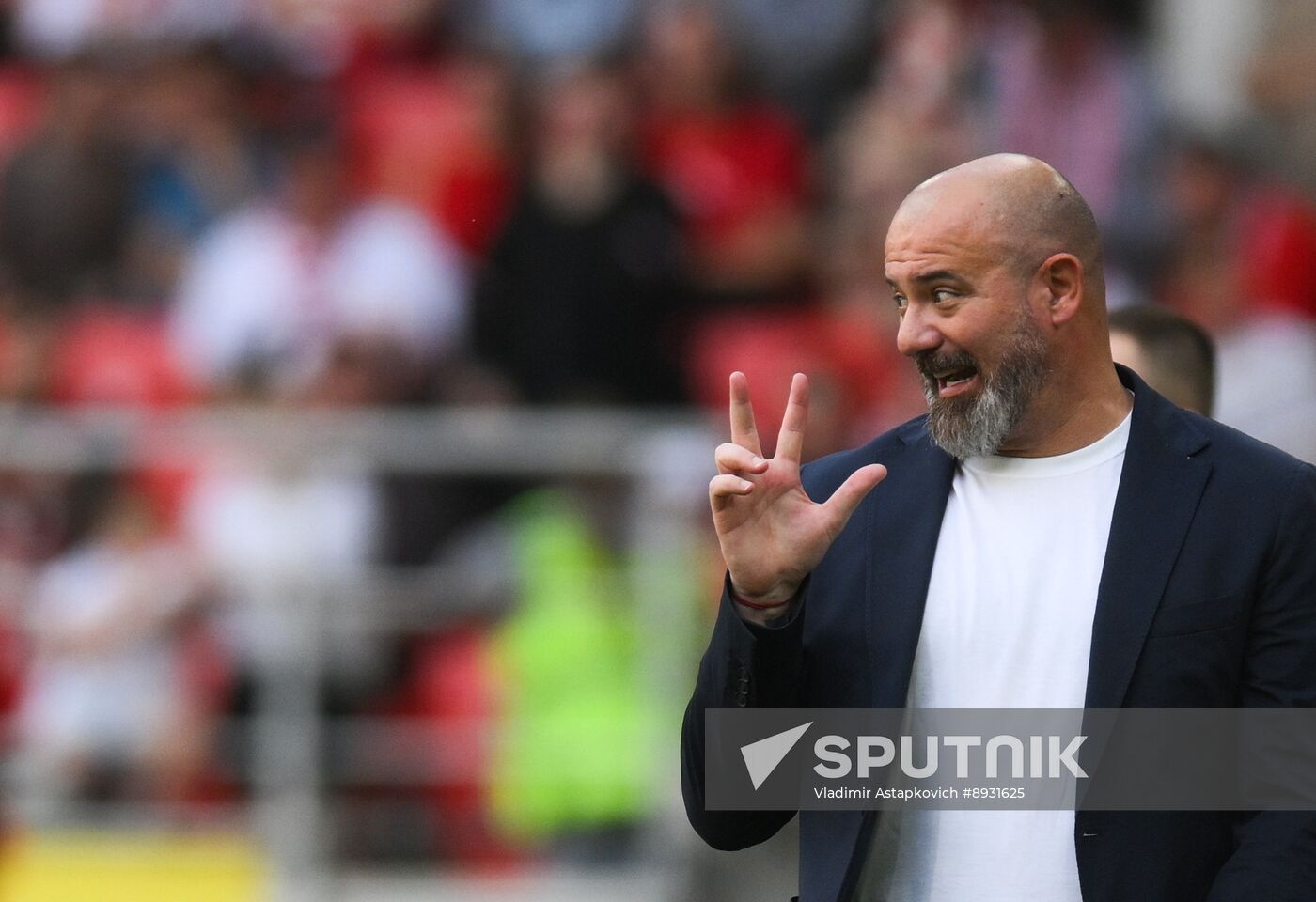 Russia Soccer Premier-League Spartak - Khimki