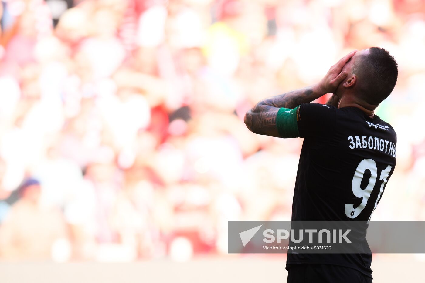 Russia Soccer Premier-League Spartak - Khimki