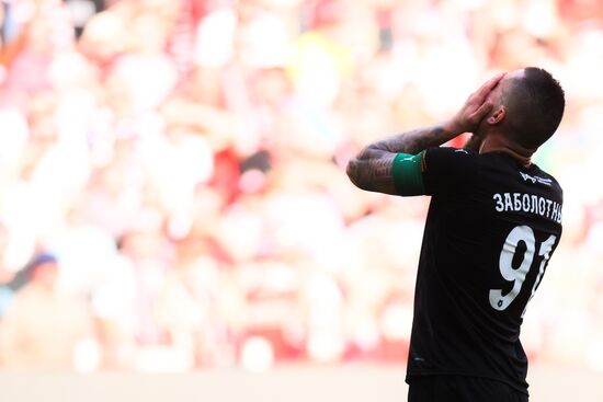 Russia Soccer Premier-League Spartak - Khimki