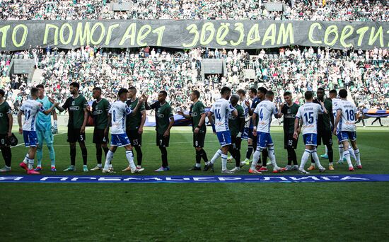 Russia Soccer Premier-League Krasnodar - Dynamo