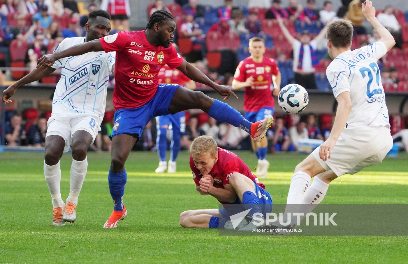 Russia Soccer Premier-League CSKA - Pari NN