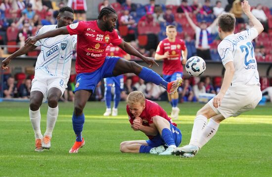 Russia Soccer Premier-League CSKA - Pari NN