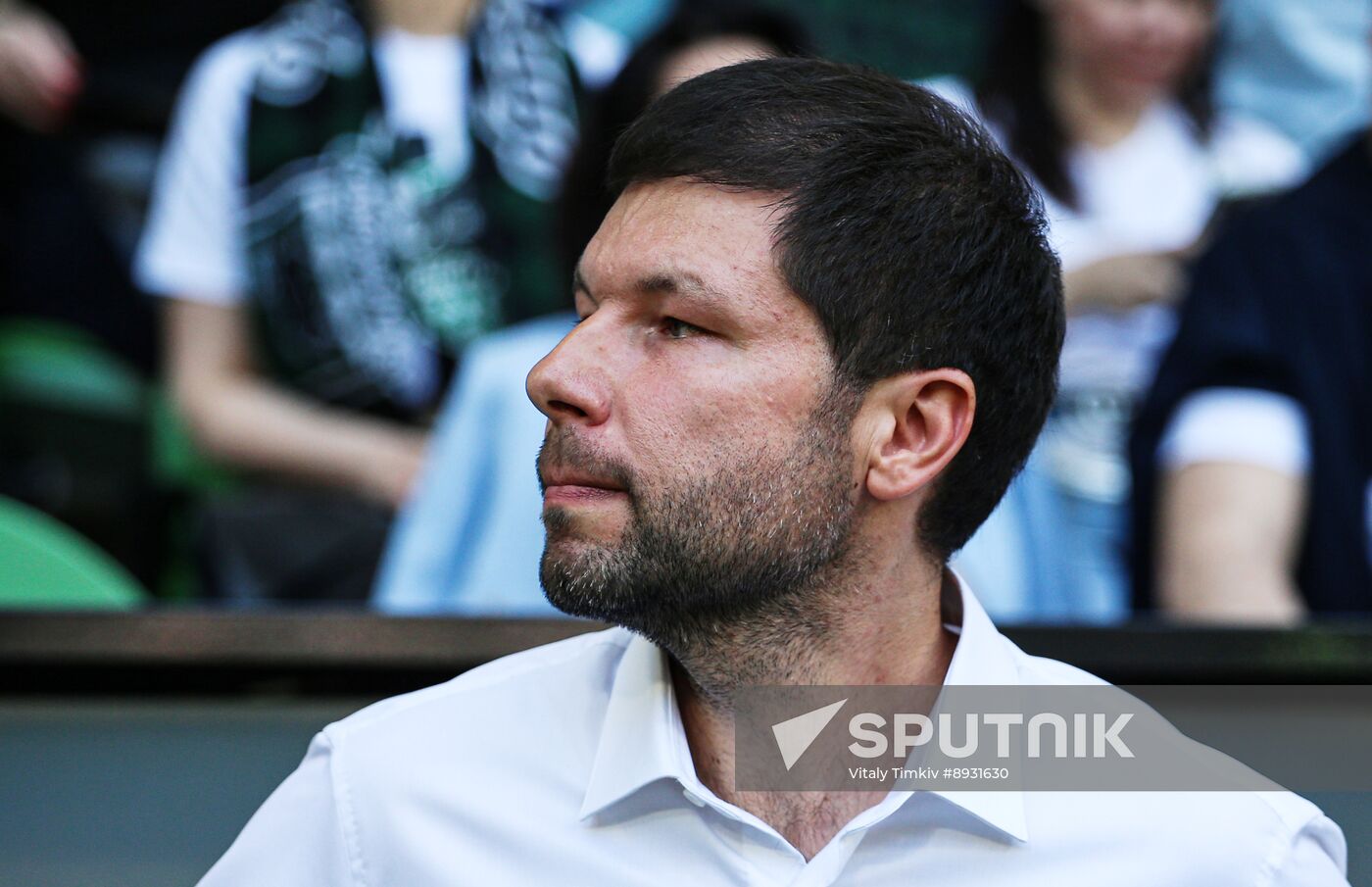 Russia Soccer Premier-League Krasnodar - Dynamo