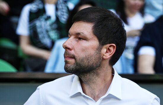 Russia Soccer Premier-League Krasnodar - Dynamo