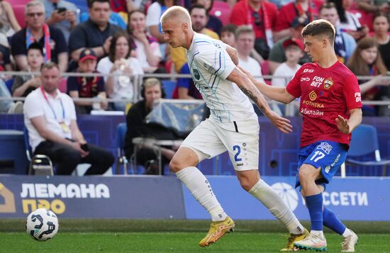 Russia Soccer Premier-League CSKA - Pari NN