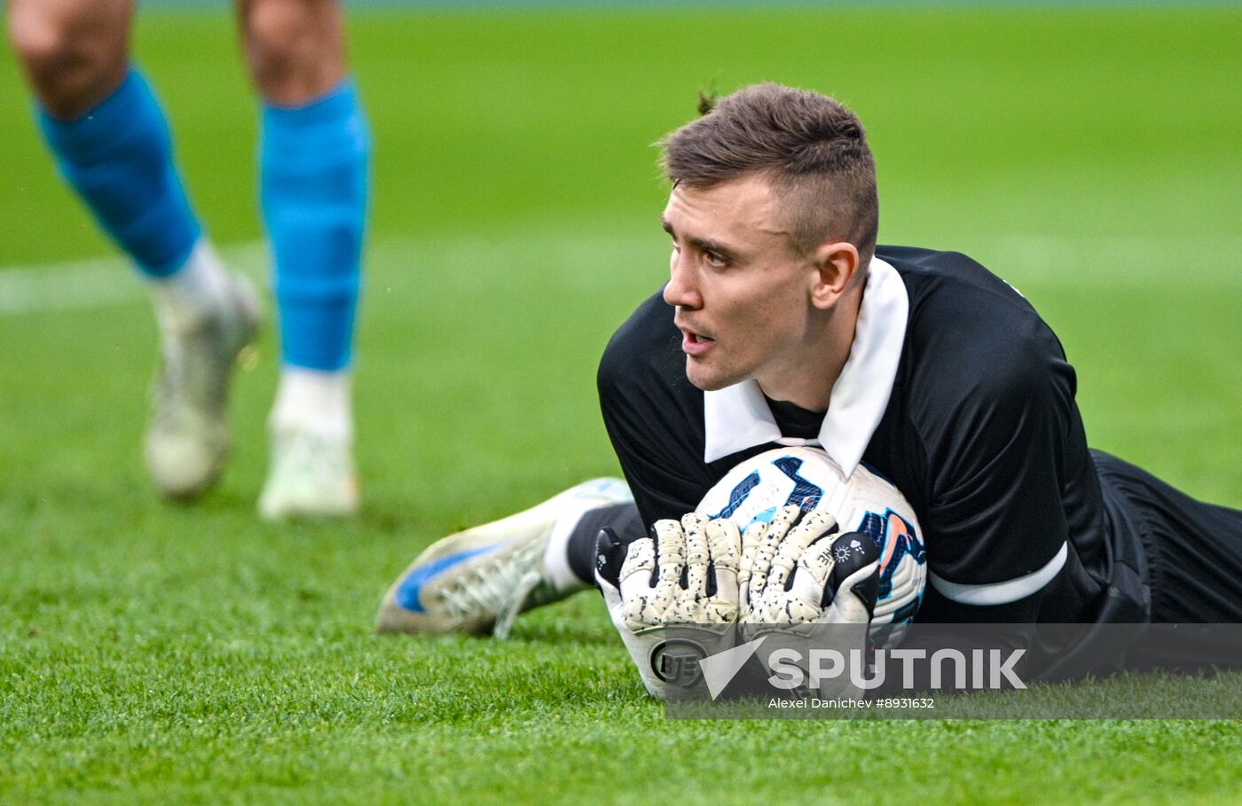 Russia Soccer Premier-League Zenit - Akhmat