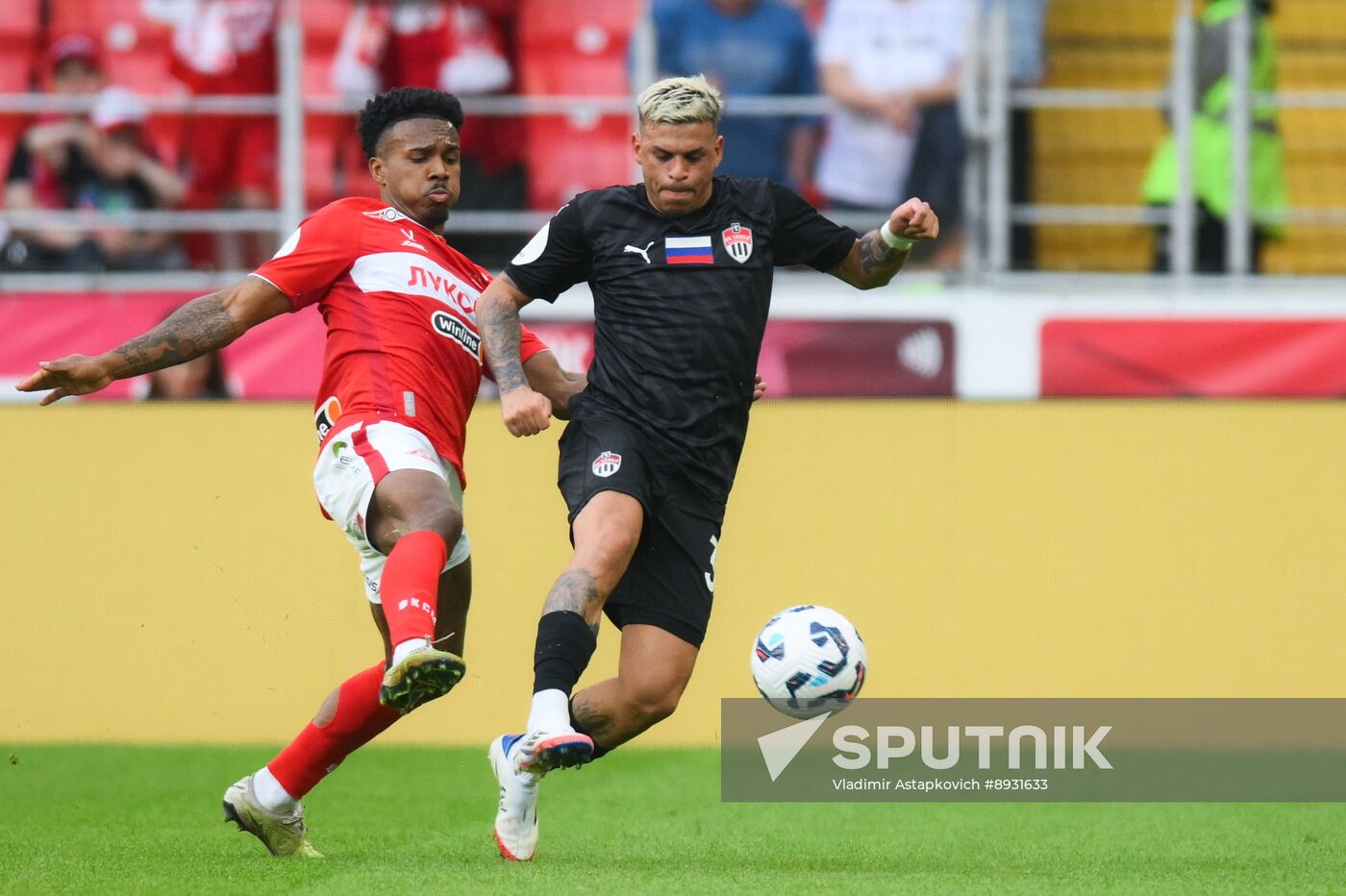 Russia Soccer Premier-League Spartak - Khimki