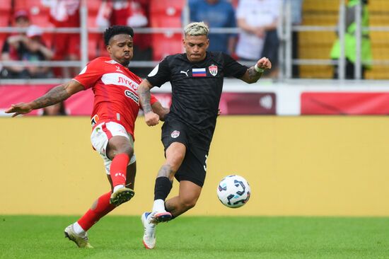 Russia Soccer Premier-League Spartak - Khimki