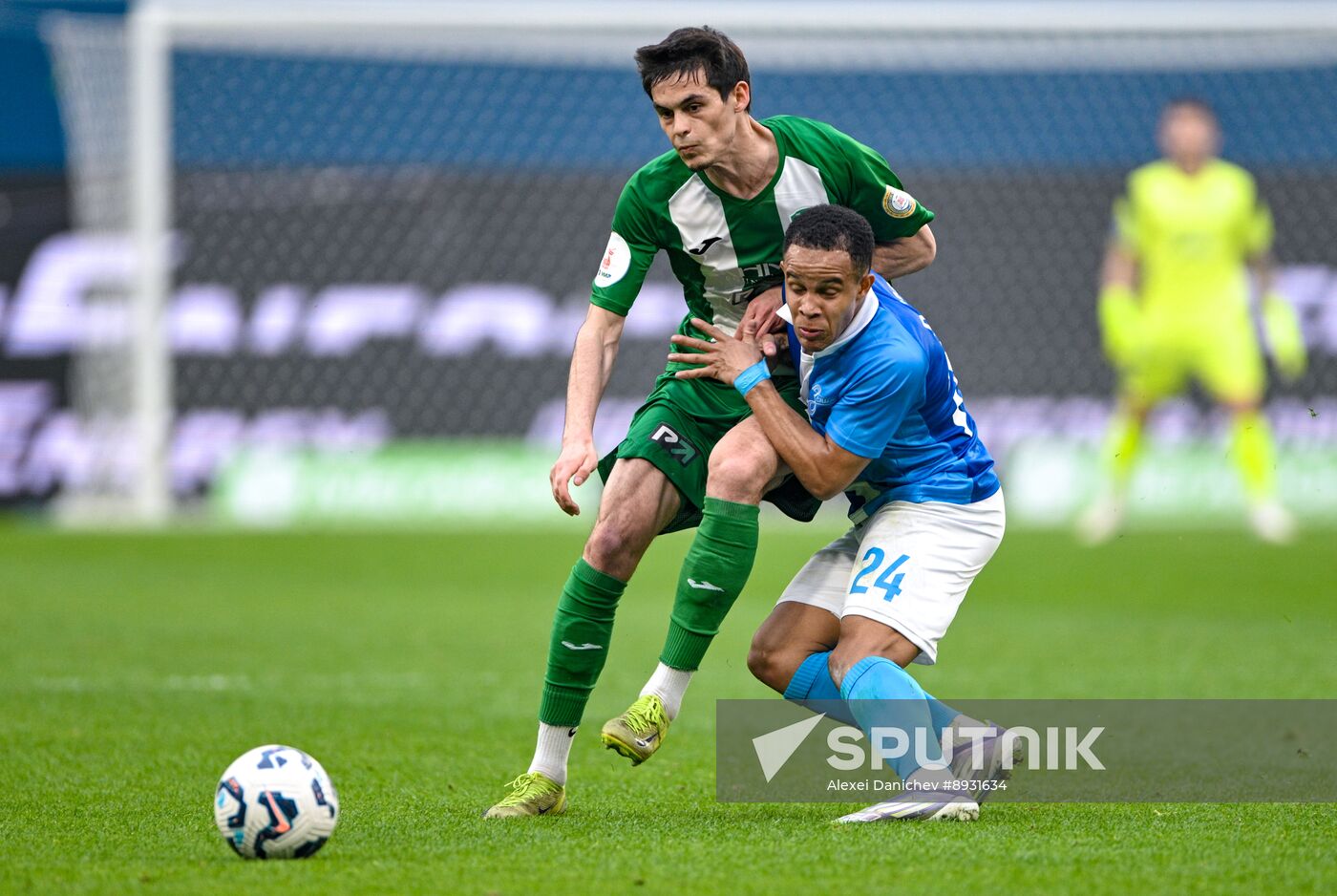 Russia Soccer Premier-League Zenit - Akhmat