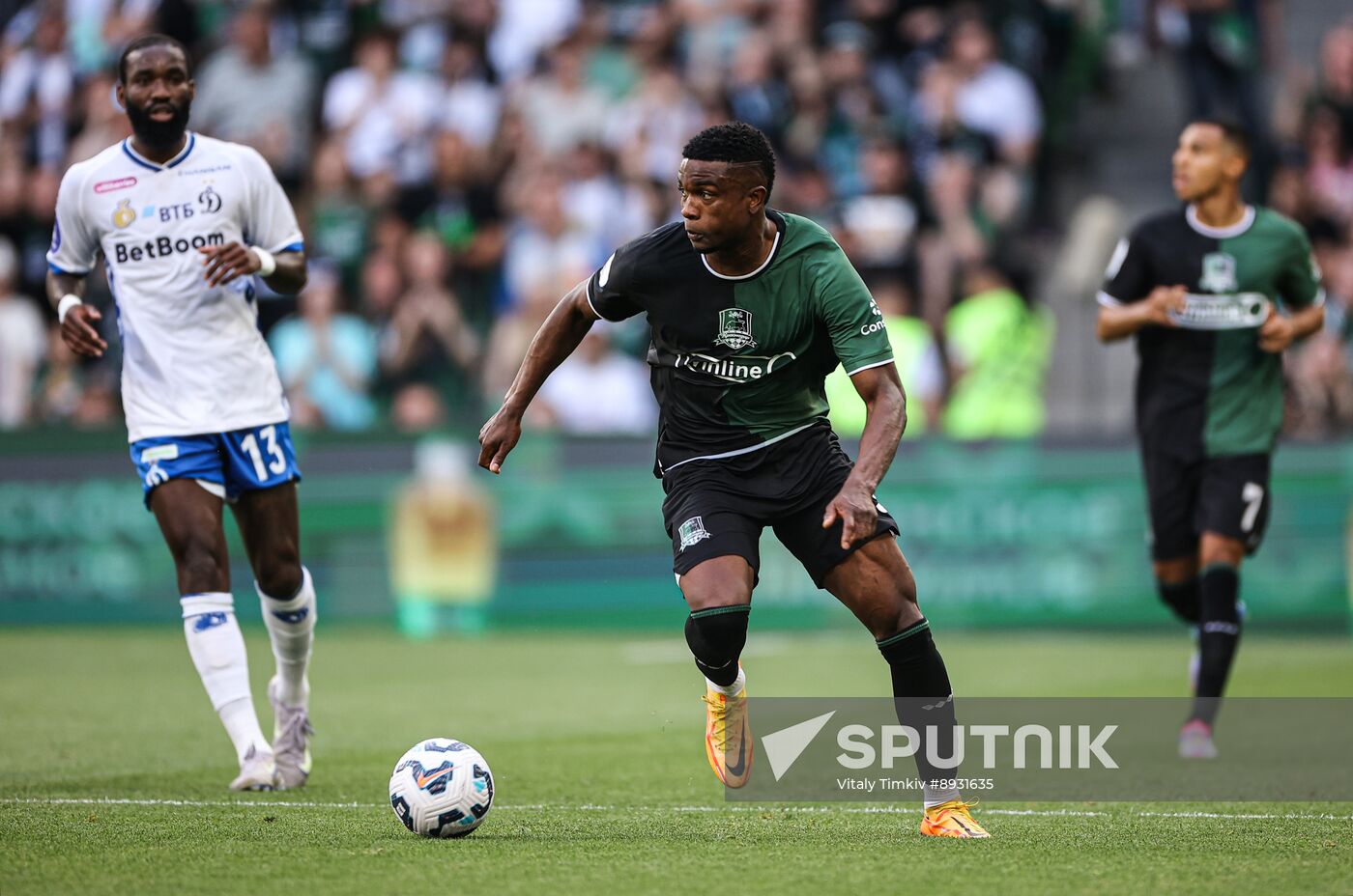 Russia Soccer Premier-League Krasnodar - Dynamo