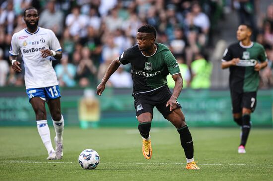 Russia Soccer Premier-League Krasnodar - Dynamo