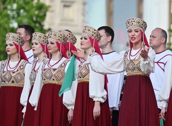 Russia Slavic Writing Day