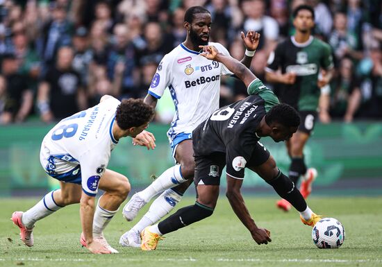 Russia Soccer Premier-League Krasnodar - Dynamo