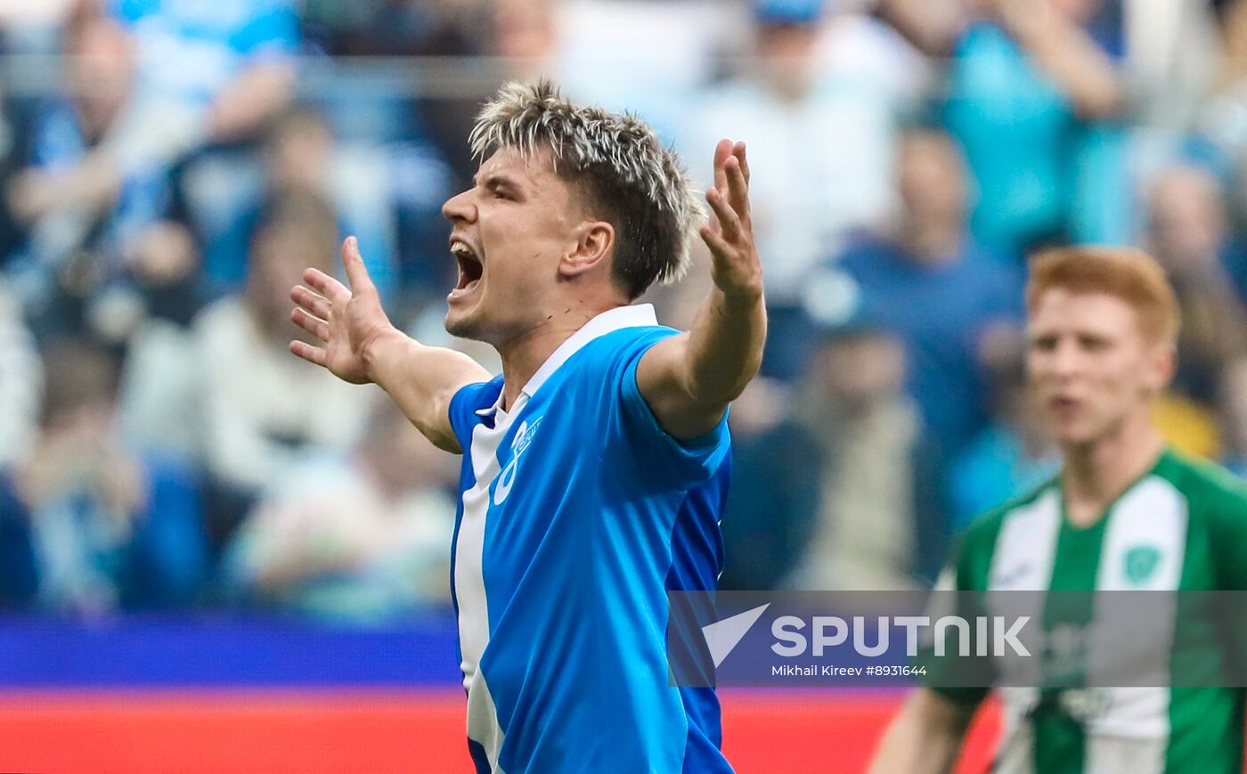 Russia Soccer Premier-League Zenit - Akhmat