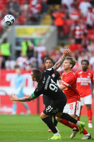 Russia Soccer Premier-League Spartak - Khimki