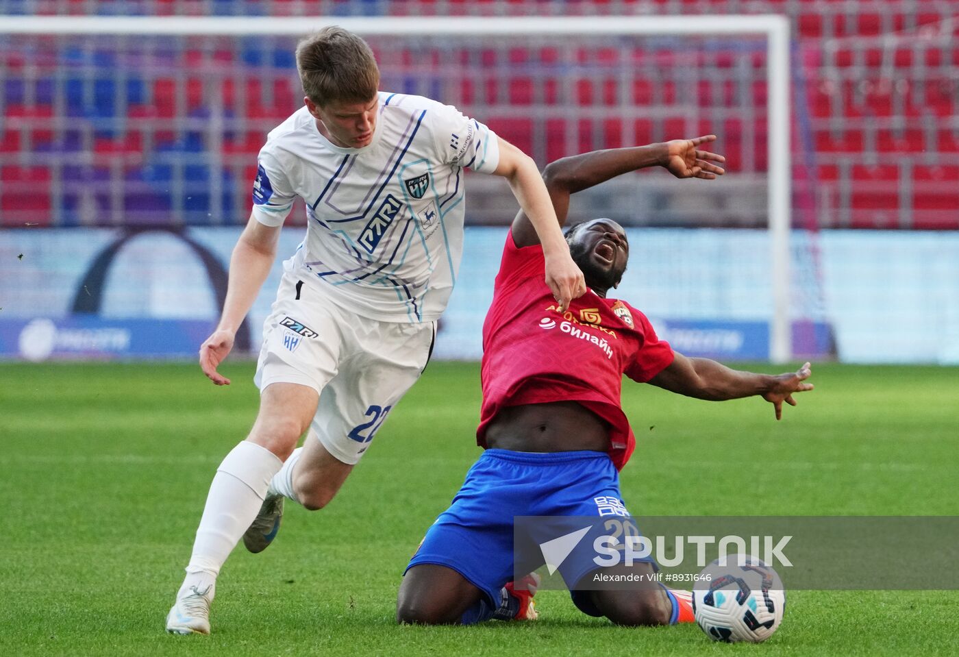 Russia Soccer Premier-League CSKA - Pari NN