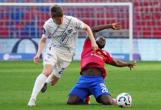 Russia Soccer Premier-League CSKA - Pari NN