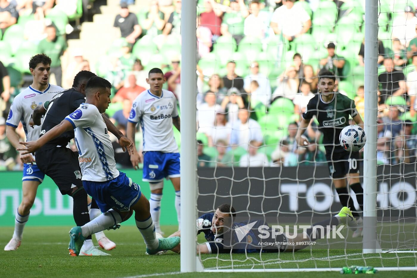 Russia Soccer Premier-League Krasnodar - Dynamo
