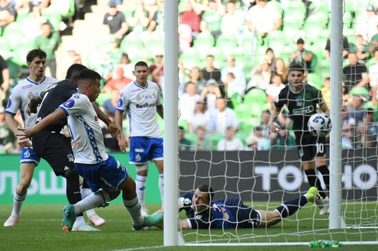 Russia Soccer Premier-League Krasnodar - Dynamo