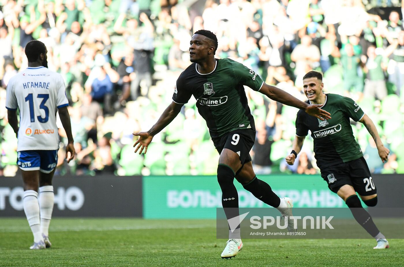 Russia Soccer Premier-League Krasnodar - Dynamo