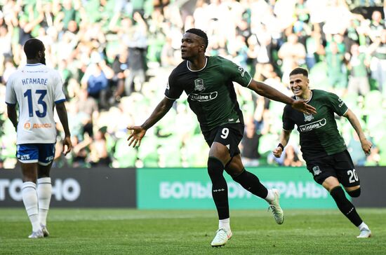 Russia Soccer Premier-League Krasnodar - Dynamo