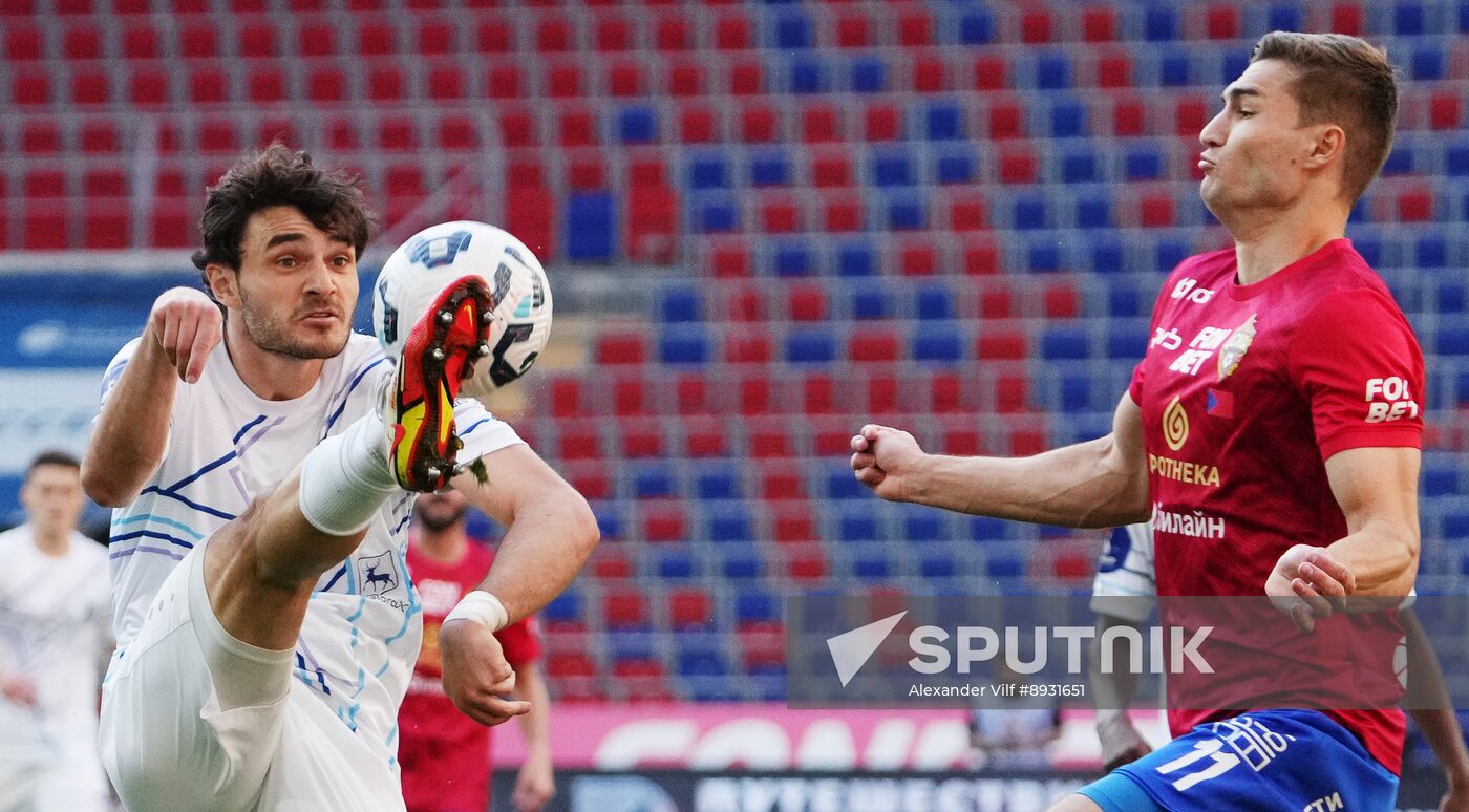 Russia Soccer Premier-League CSKA - Pari NN