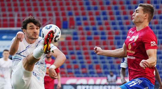 Russia Soccer Premier-League CSKA - Pari NN