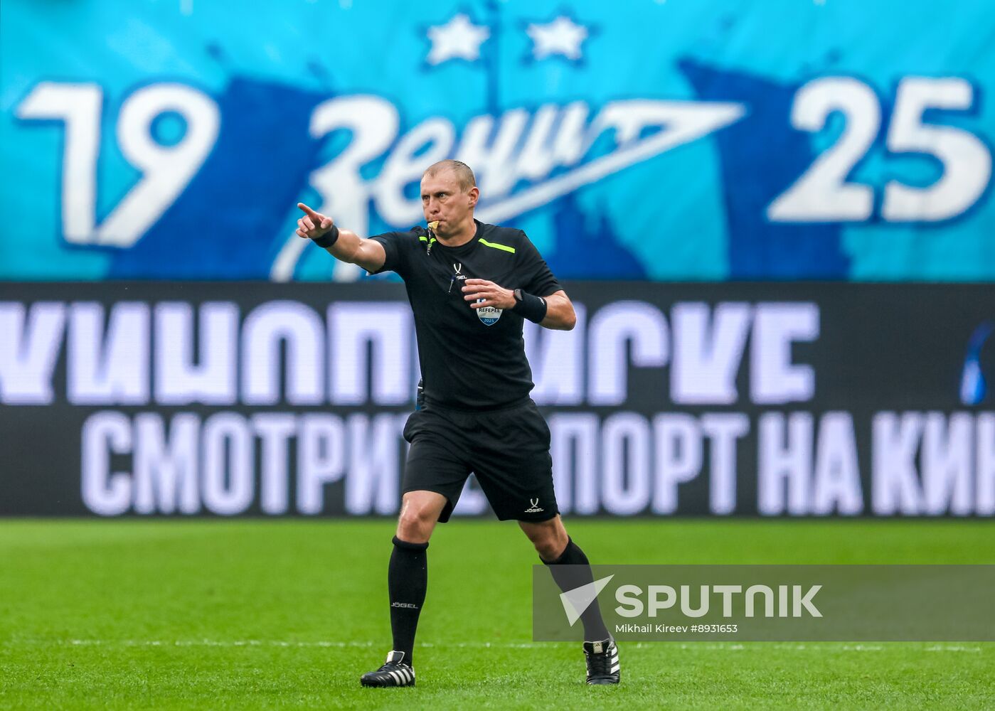 Russia Soccer Premier-League Zenit - Akhmat