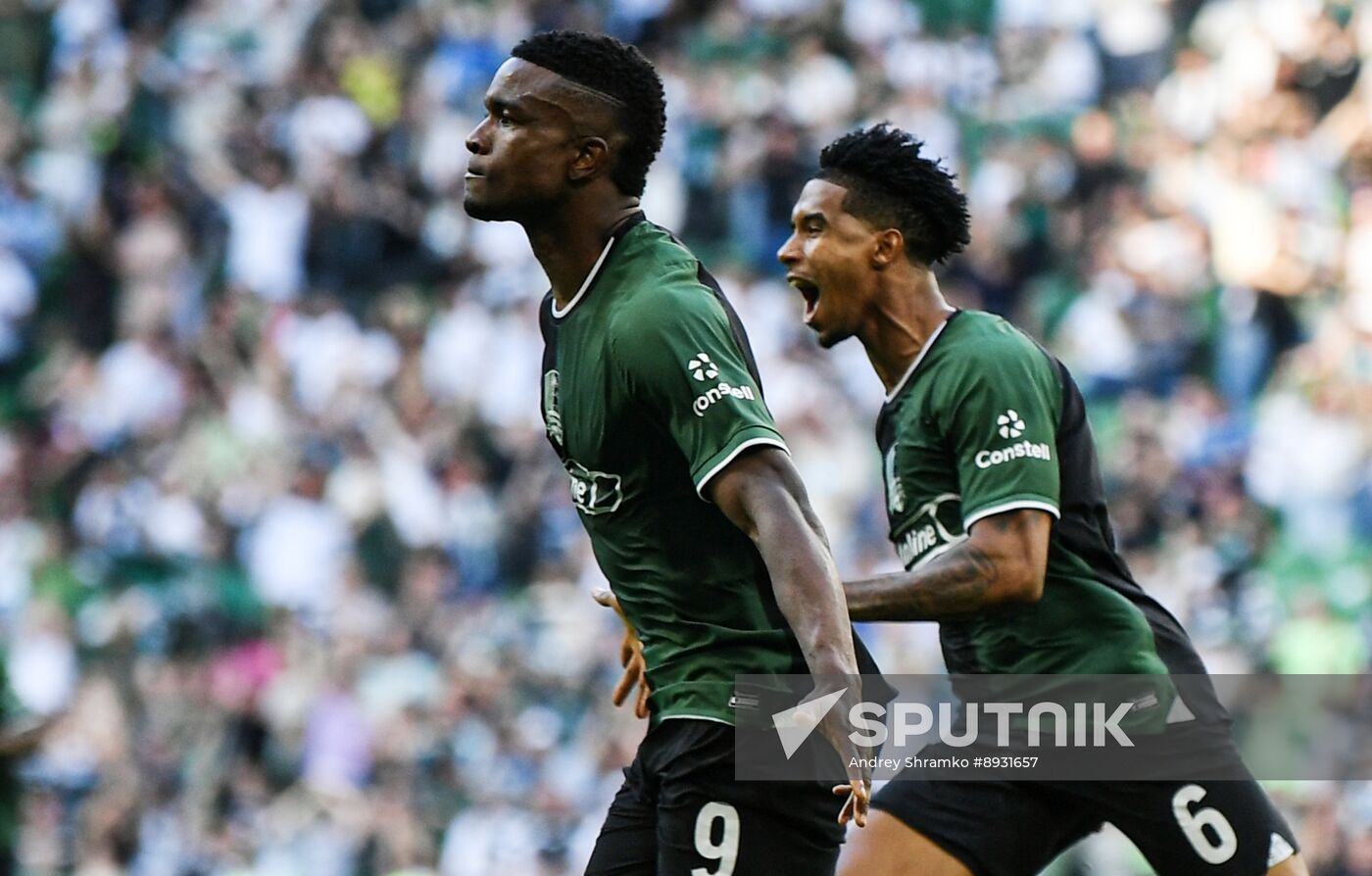 Russia Soccer Premier-League Krasnodar - Dynamo