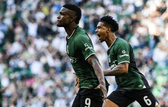 Russia Soccer Premier-League Krasnodar - Dynamo